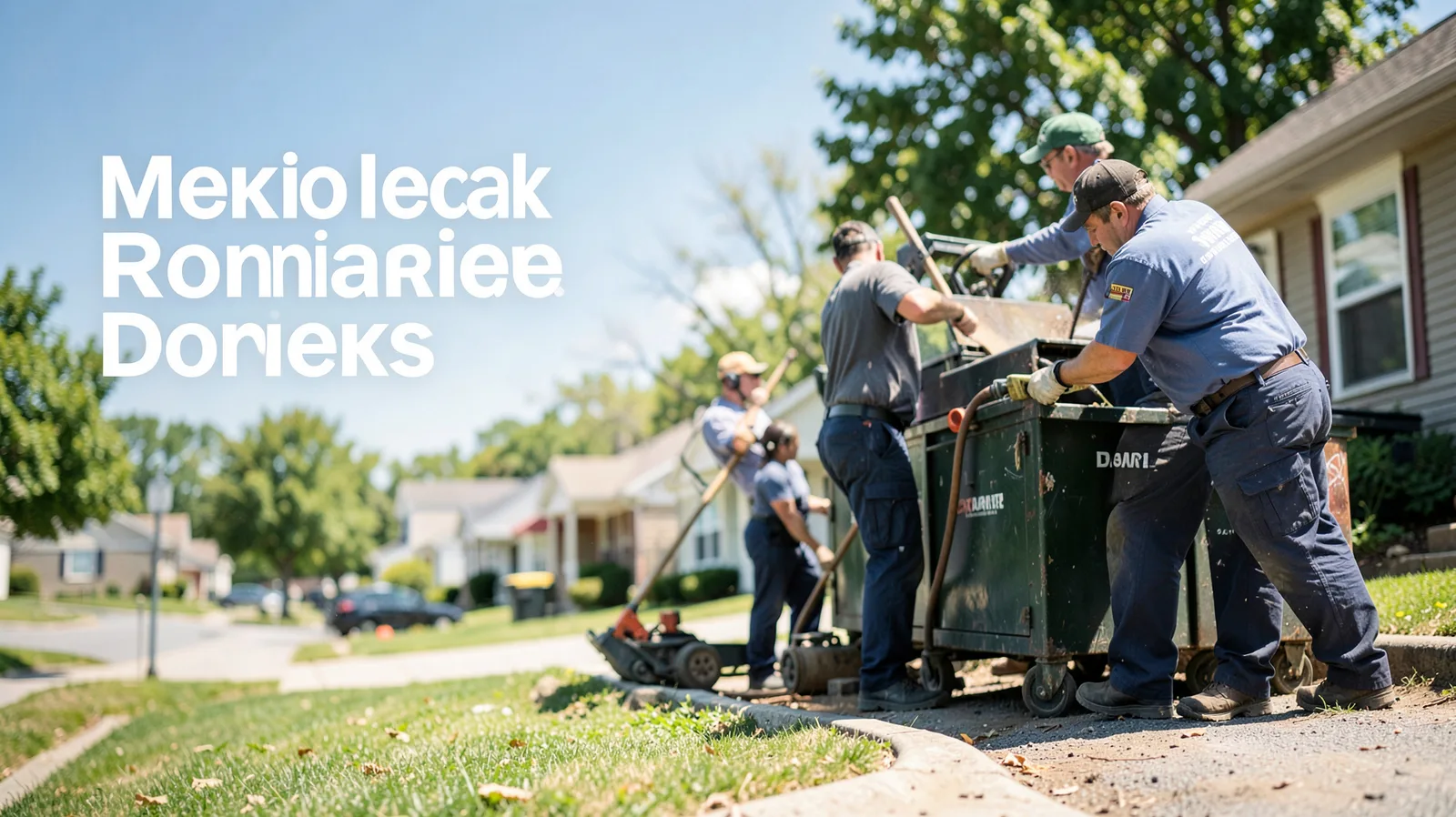 Garbage Disposal Repair in Mustang, OK near me